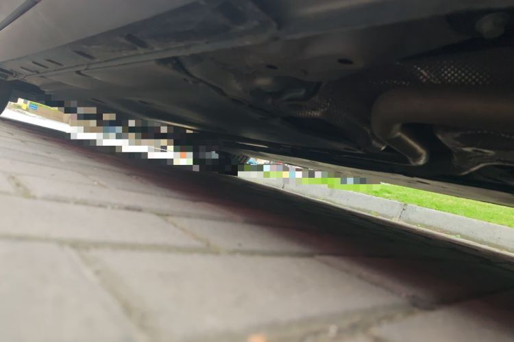 Used MG 7 2025 1.5T 300 DCT Elegant Edition Chassis Rear Left