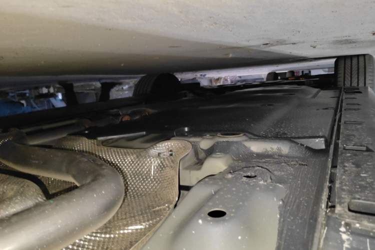 Used MG 7 2025 1.5T 300 DCT Luxury Edition Chassis Rear Left