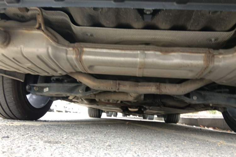 Used MG 7 2025 2.0T 405 AT Luxury Edition Chassis Rear