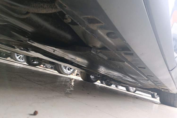 Used MG 7 2025 1.5T 300 DCT Elegant Edition Chassis Rear Right