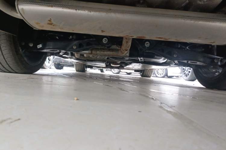 Used MG 7 2025 1.5T 300 DCT Elegant Edition Chassis Rear