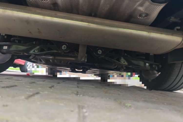 Used MG 7 2025 1.5T 300 DCT Elegant Edition Chassis Rear