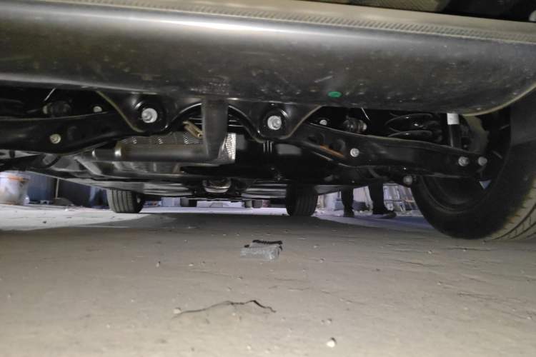 Used MG 7 2025 1.5T 300 DCT Luxury Edition Chassis Rear