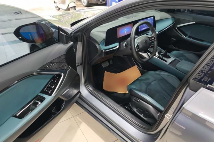 Used MG 7 2025 2.0T Trophy+ Super Intelligent Driving Edition Driver Seat