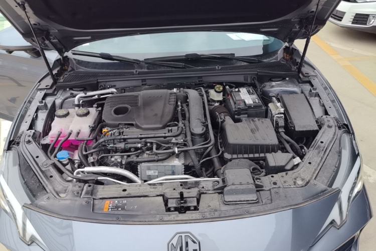 Used MG 7 2025 1.5T 300 DCT Elegant Edition Engine Bay
