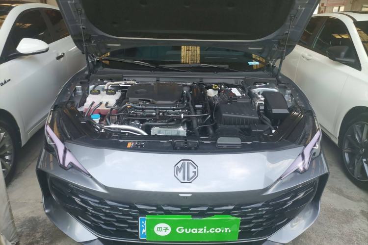 Used MG 7 2025 1.5T 300 DCT Elegant Edition Engine Bay