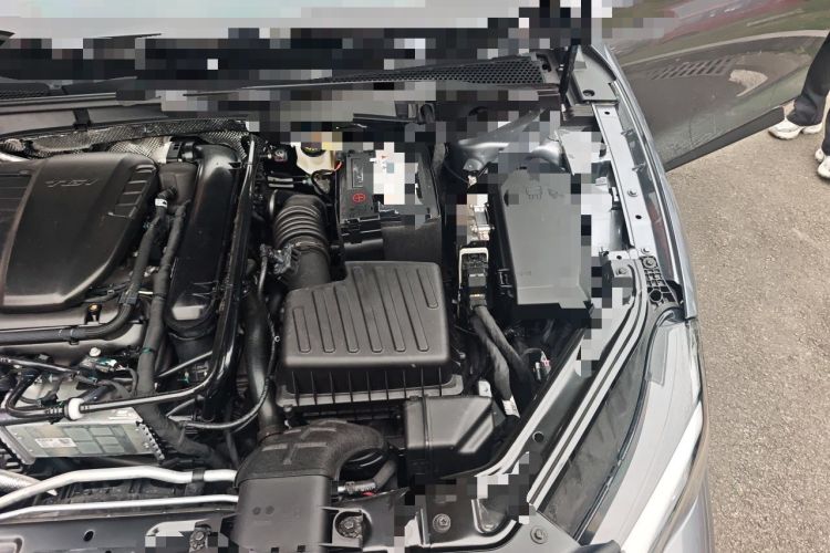 Used MG 7 2025 1.5T 300 DCT Elegant Edition Engine Bay Left