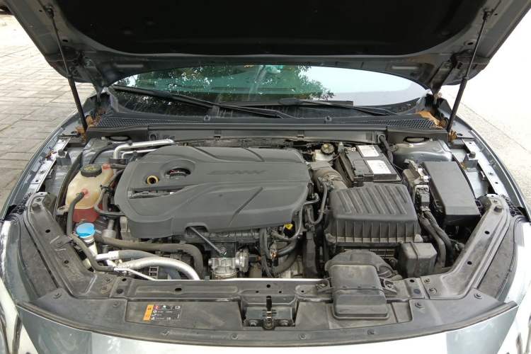 Used MG 7 2025 2.0T 405 AT Luxury Edition Engine Bay