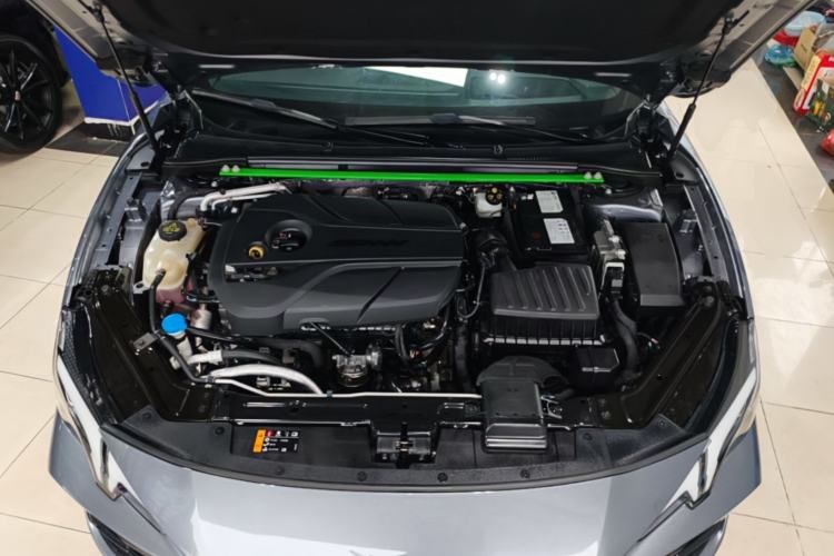 Used MG 7 2025 2.0T Trophy+ Super Intelligent Driving Edition Engine Bay