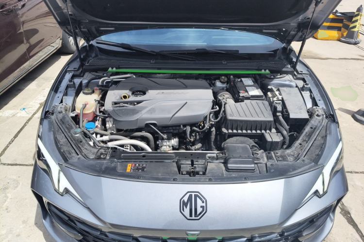 Used MG 7 2025 2.0T Trophy+ Super Sport Edition Engine Bay