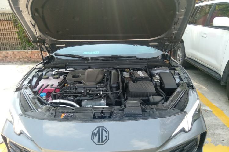 Used MG 7 2025 1.5T 300 DCT Elegant Edition Engine Bay