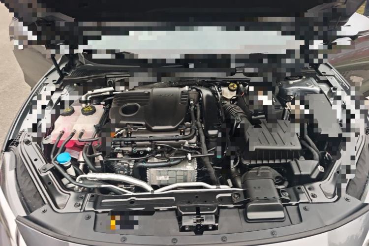 Used MG 7 2025 1.5T 300 DCT Elegant Edition Engine Bay