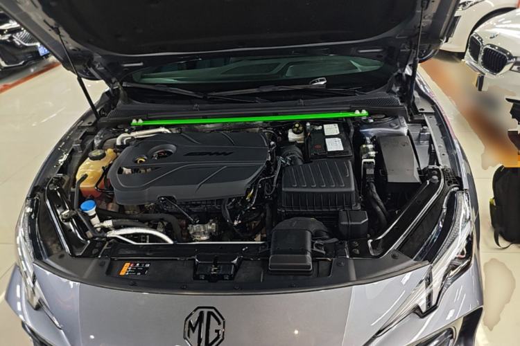 Used MG 7 2025 2.0T Trophy+ Super Intelligent Driving Edition Engine Bay