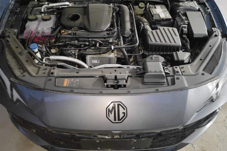 Used MG 7 2025 1.5T 300 DCT Luxury Edition Engine Bay