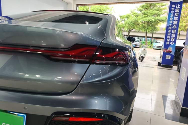 Used MG 7 2025 2.0T Trophy+ Super Intelligent Driving Edition Exterior 3