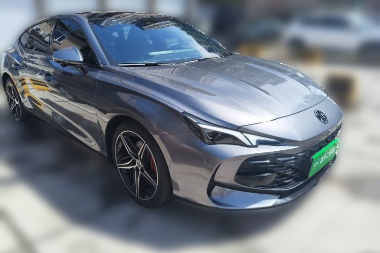 Used MG 7 2025 2.0T Trophy+ Super Sport Edition Front Right 45 Deg