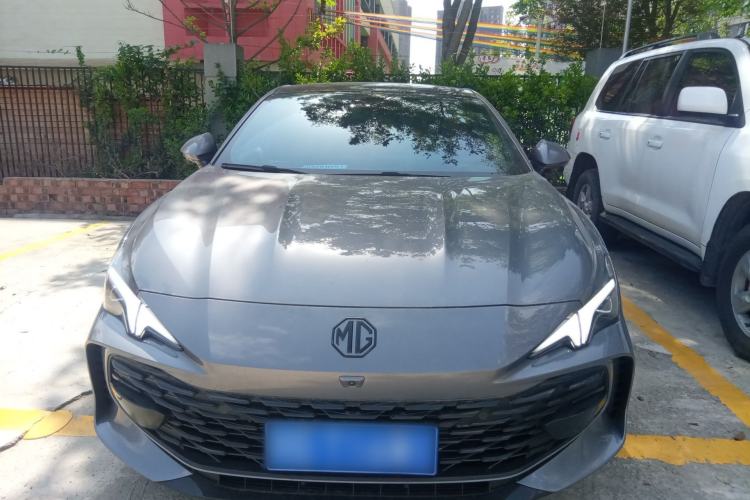 Used MG 7 2025 1.5T 300 DCT Elegant Edition Front