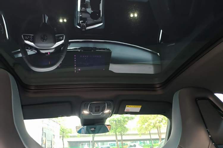 Used MG 7 2025 2.0T Trophy+ Super Intelligent Driving Edition Headliner