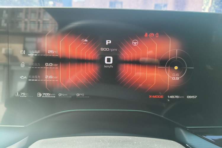 Used MG 7 2025 2.0T Trophy+ Super Sport Edition Instrument Cluster