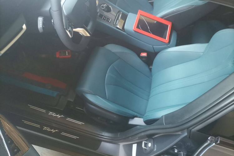 Used MG 7 2025 1.5T 300 DCT Elegant Edition Interior 3