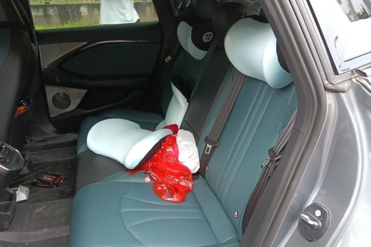 Used MG 7 2025 2.0T 405 AT Luxury Edition Left Rear Seat