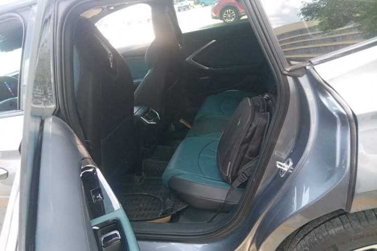 Used MG 7 2025 1.5T 300 DCT Elegant Edition Left Rear Seat