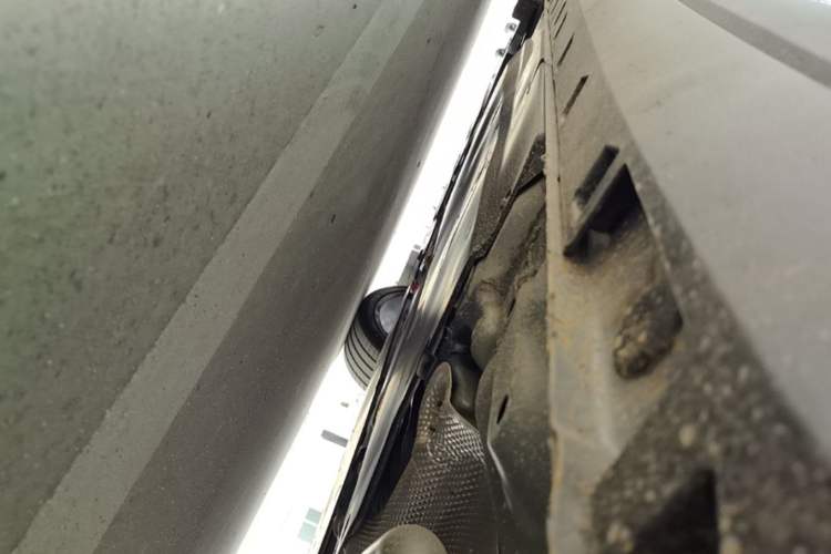Used MG 7 2025 1.5T 300 DCT Elegant Edition Left Side Sill