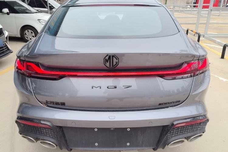 Used MG 7 2025 1.5T 300 DCT Elegant Edition Rear