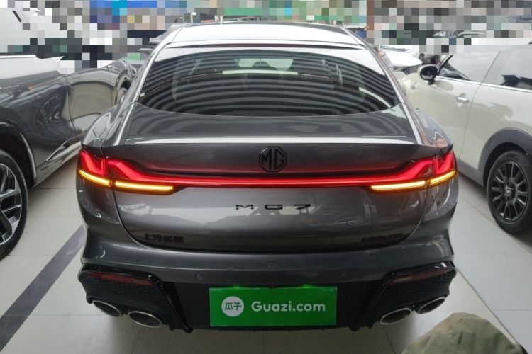 Used MG 7 2025 1.5T 300 DCT Elegant Edition Rear