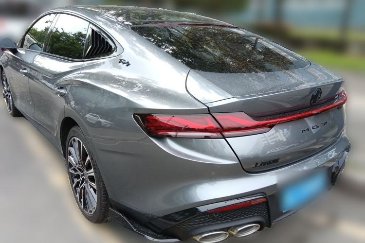 Used MG 7 2025 2.0T 405 AT Luxury Edition Rear Left 45 Deg