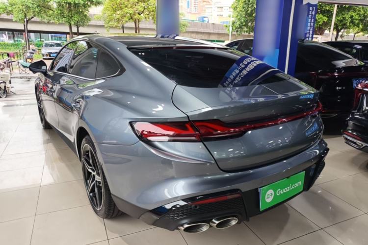 Used MG 7 2025 2.0T Trophy+ Super Intelligent Driving Edition Rear Left 45 Deg