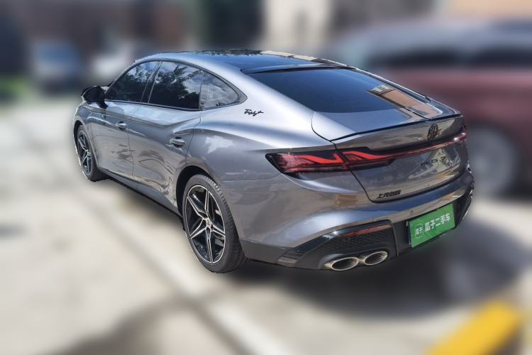 Used MG 7 2025 2.0T Trophy+ Super Sport Edition Rear Left 45 Deg