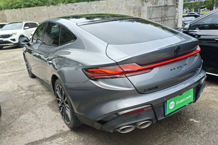 Used MG 7 2025 2.0T 405 AT Luxury Edition Rear Left 45 Deg