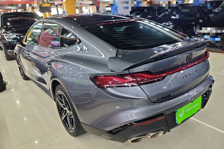 Used MG 7 2025 2.0T Trophy+ Super Intelligent Driving Edition Rear Left 45 Deg