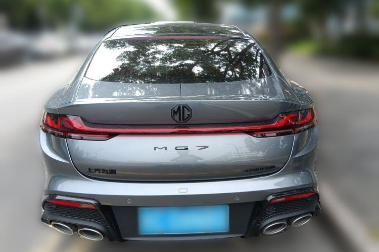 Used MG 7 2025 2.0T 405 AT Luxury Edition Rear
