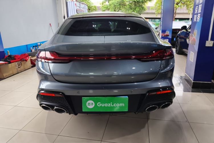 Used MG 7 2025 2.0T Trophy+ Super Intelligent Driving Edition Rear