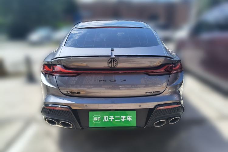 Used MG 7 2025 2.0T Trophy+ Super Sport Edition Rear