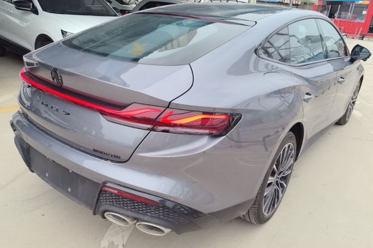Used MG 7 2025 1.5T 300 DCT Elegant Edition Rear Right 45 Deg