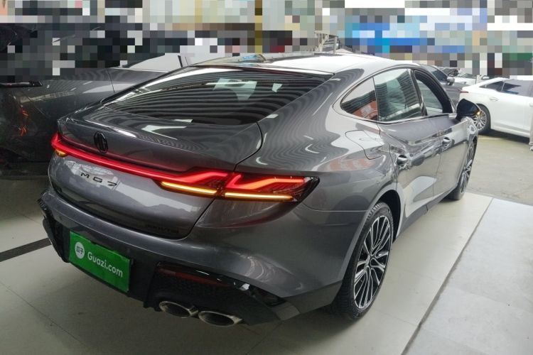 Used MG 7 2025 1.5T 300 DCT Elegant Edition Rear Right 45 Deg