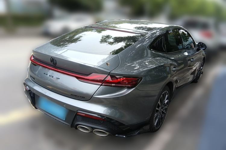 Used MG 7 2025 2.0T 405 AT Luxury Edition Rear Right 45 Deg