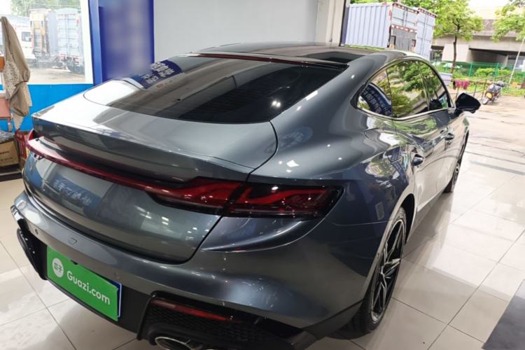 Used MG 7 2025 2.0T Trophy+ Super Intelligent Driving Edition Rear Right 45 Deg