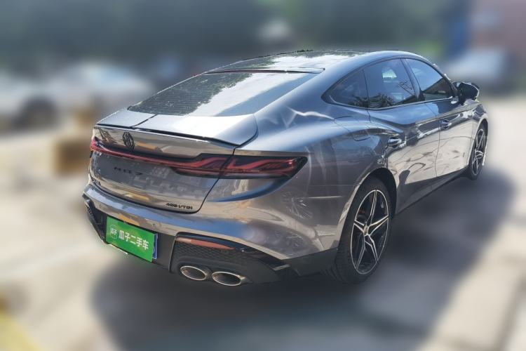 Used MG 7 2025 2.0T Trophy+ Super Sport Edition Rear Right 45 Deg