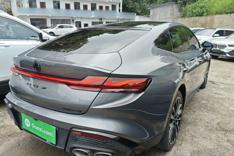 Used MG 7 2025 2.0T 405 AT Luxury Edition Rear Right 45 Deg
