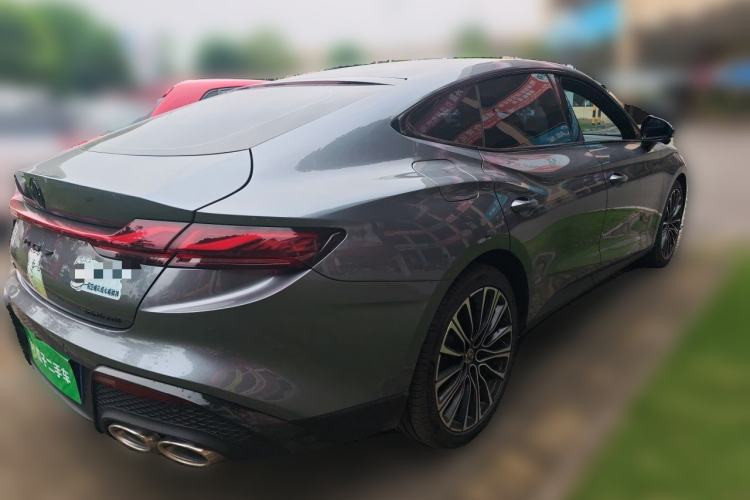 Used MG 7 2025 1.5T 300 DCT Elegant Edition Rear Right 45 Deg