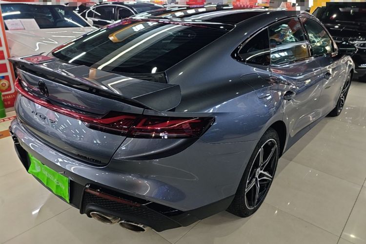 Used MG 7 2025 2.0T Trophy+ Super Intelligent Driving Edition Rear Right 45 Deg