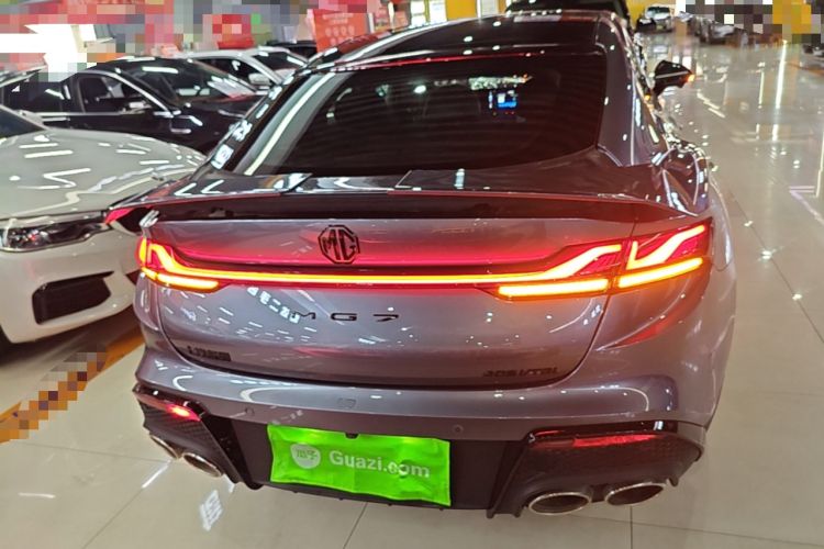 Used MG 7 2025 2.0T Trophy+ Super Intelligent Driving Edition Rear