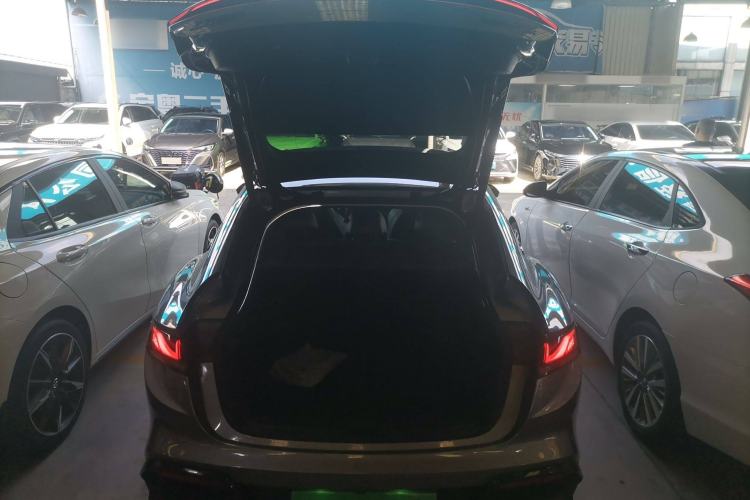 Used MG 7 2025 1.5T 300 DCT Elegant Edition Trunk