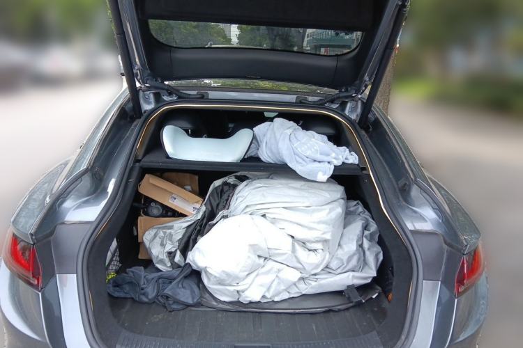 Used MG 7 2025 2.0T 405 AT Luxury Edition Trunk
