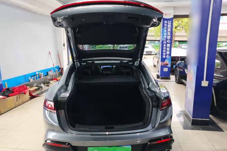Used MG 7 2025 2.0T Trophy+ Super Intelligent Driving Edition Trunk