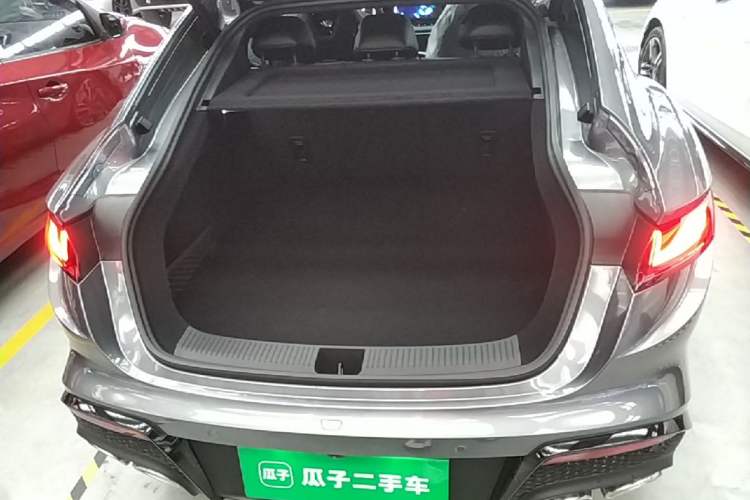 Used MG 7 2025 1.5T 300 DCT Elegant Edition Trunk